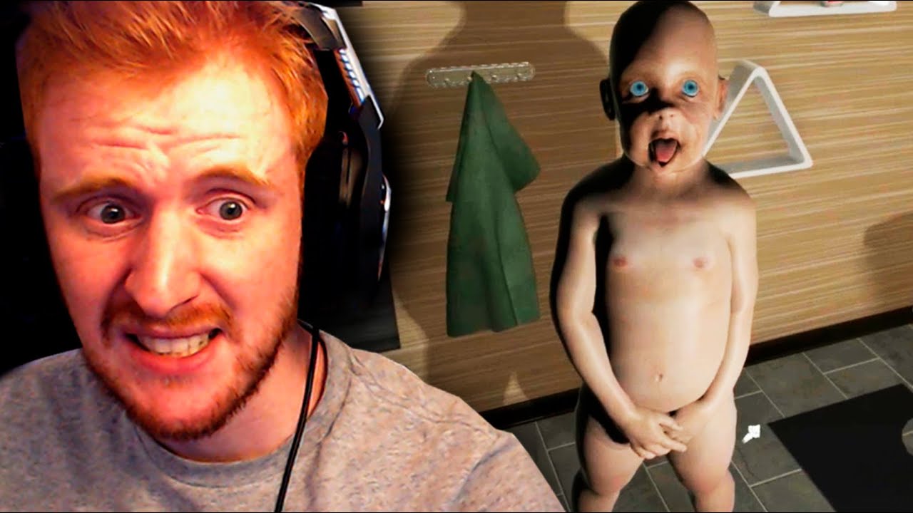ESTE BEBE TE DARA PESADILLAS *JUEGO DE TERROR* - I'M ON OBSERVATION DUTY 2 GAMEPLAY ESPAÑOL