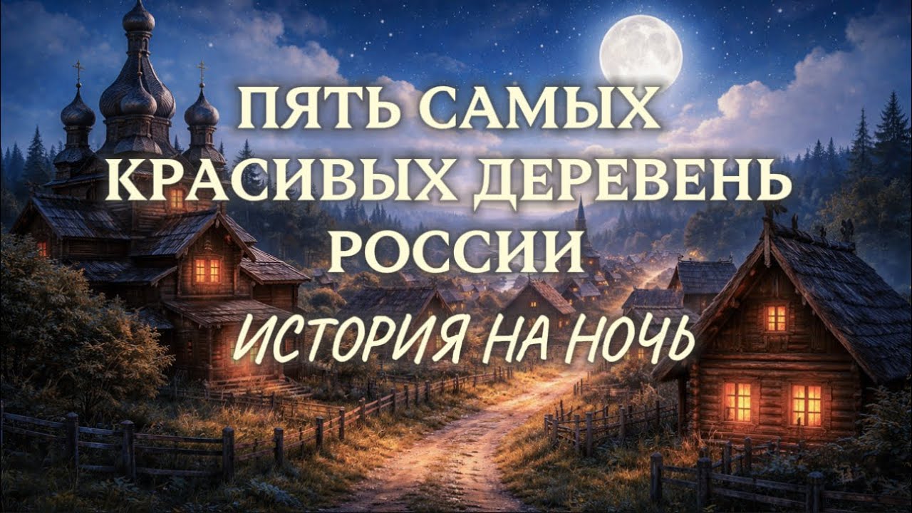 ВЕЧЕР С МАТВЕЕМ. 5 САМЫХ КРАСИВЫХ И ЗАГАДОЧНЫХ ДЕРЕВЕНЬ РОССИИ