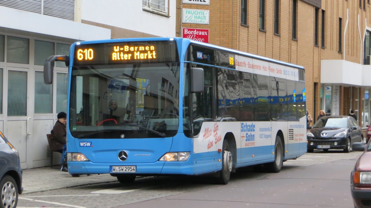 [Sound] Bus MB O 530 K | #0954 | WSW mobil GmbH, Wuppertal