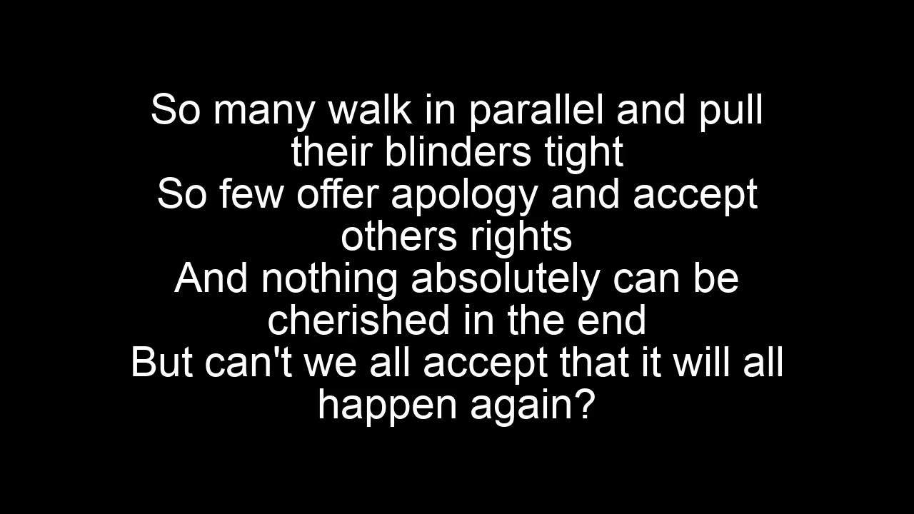 Bad Religion-Shades of Truth Lyrics