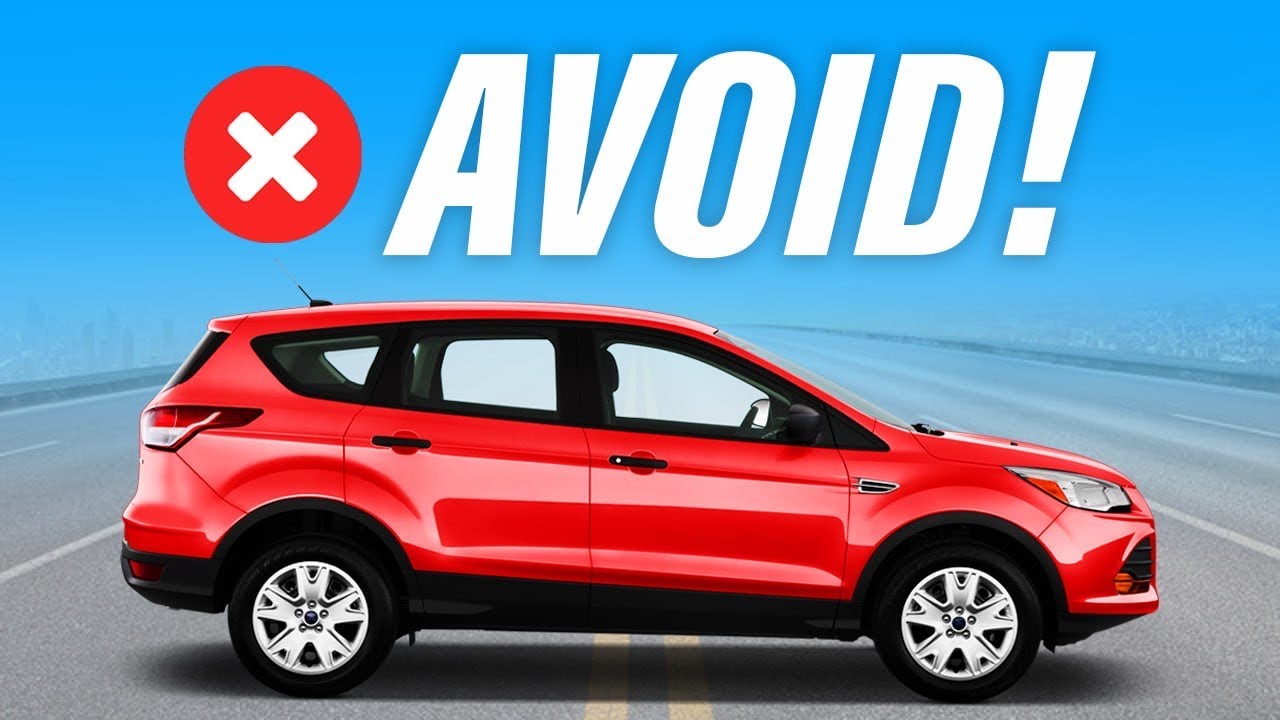 5 Ford Escape Years to AVOID & WHY!