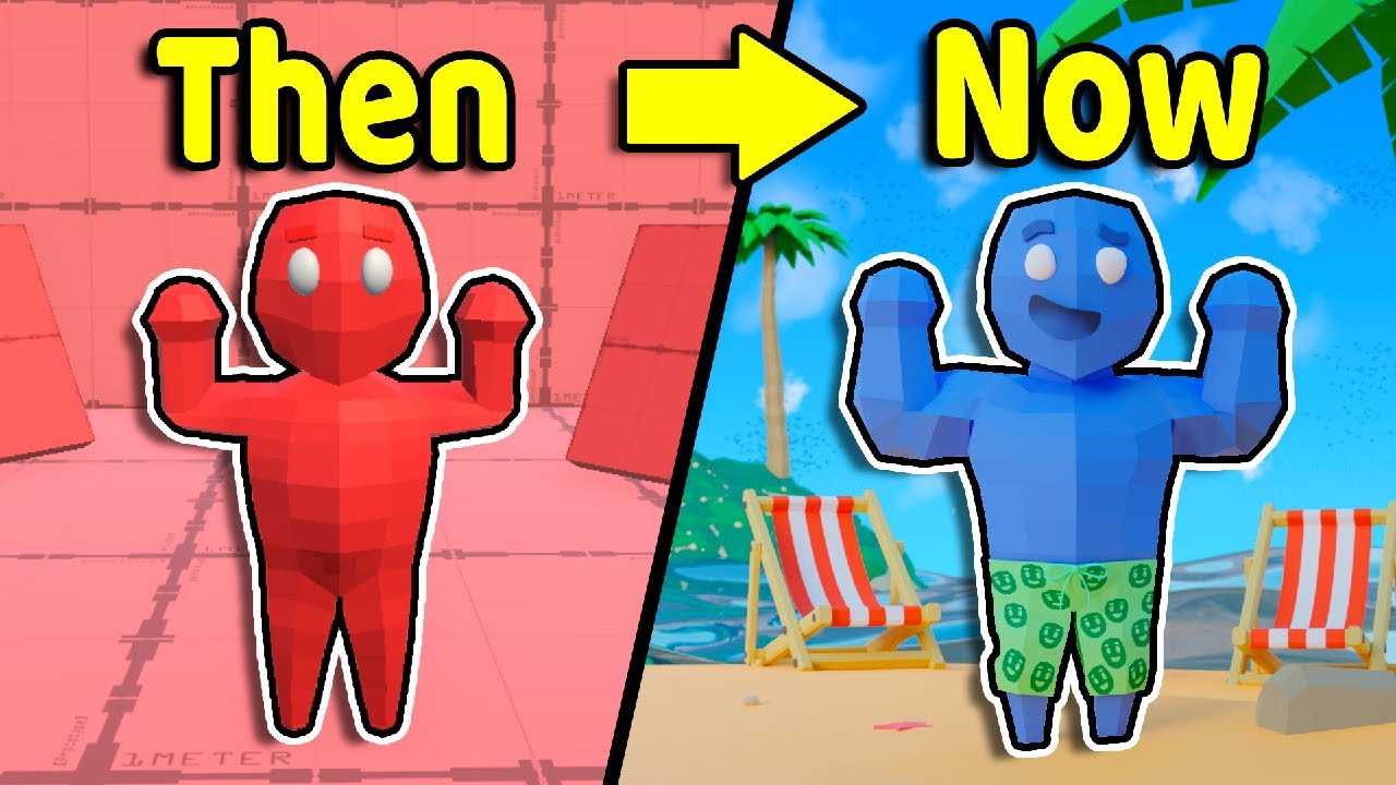We Spent Over 1 Year Updating Our First Game