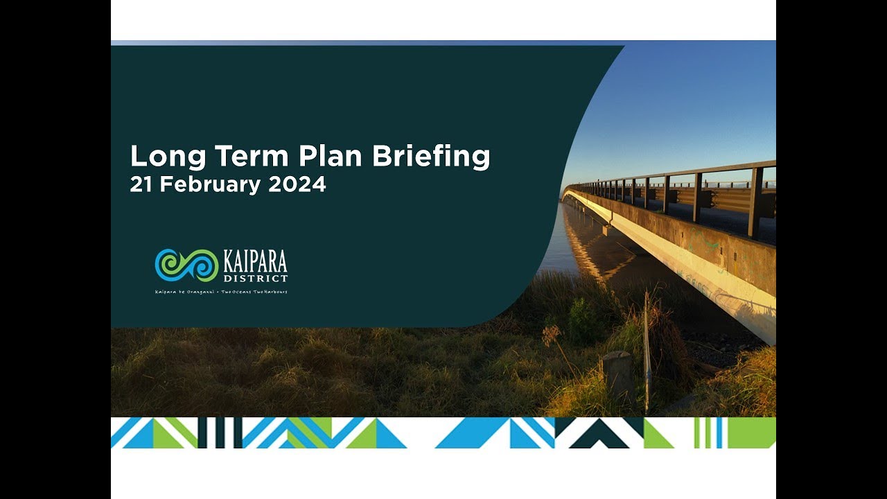 Long Term Plan Briefing - 21 February 2024