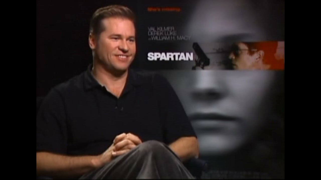 VAL KILMER - SPARTAN - Interview
