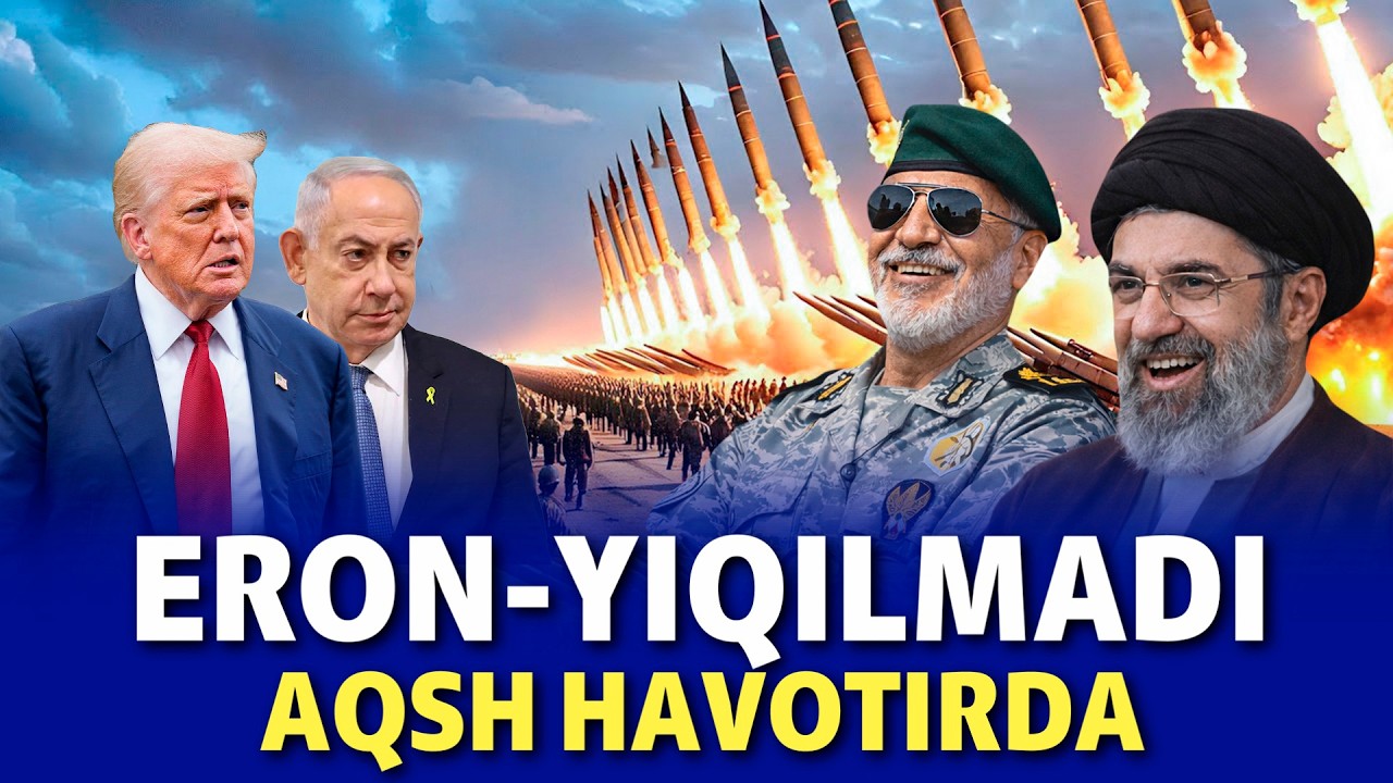 AQSH VA ISROIL HAVOTIRDA-ENDI ARMIYA YERDAN KIRMOQCHI