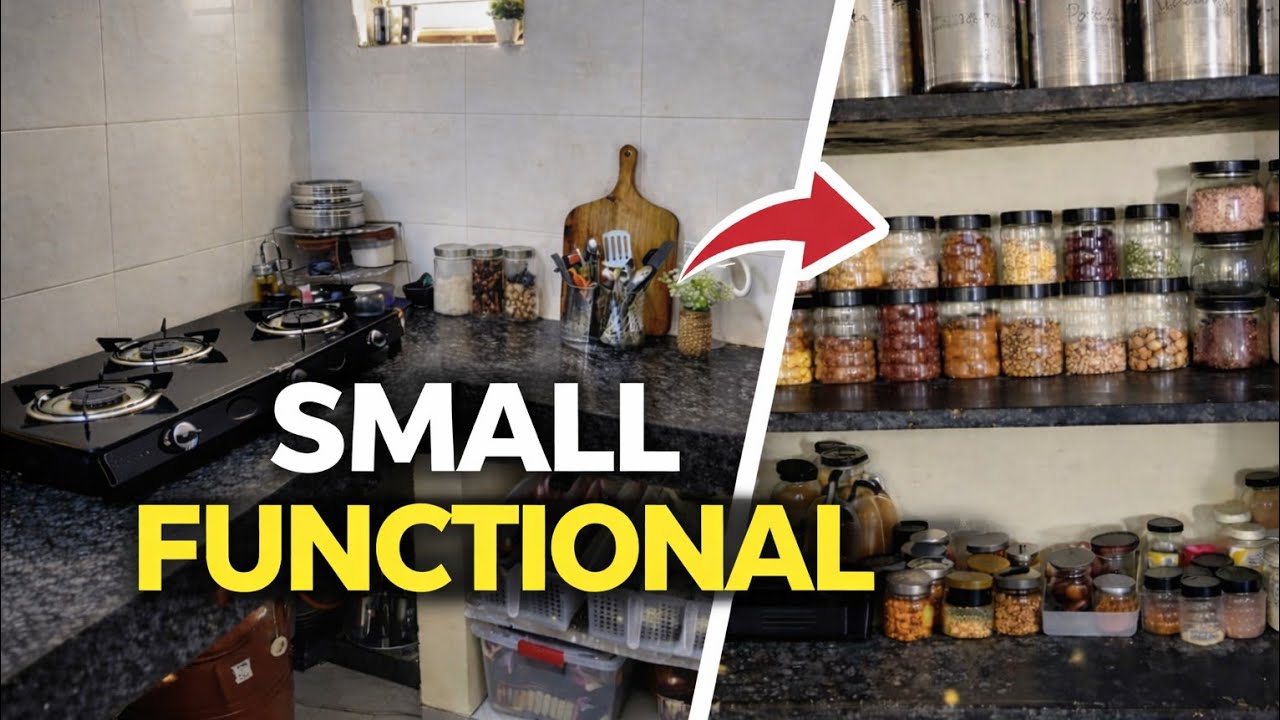 Middle Class Kitchen Tour | Simple & Organized Home 🏡 