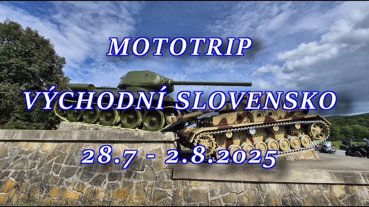 Mototrip vychodni Slovensko 2025