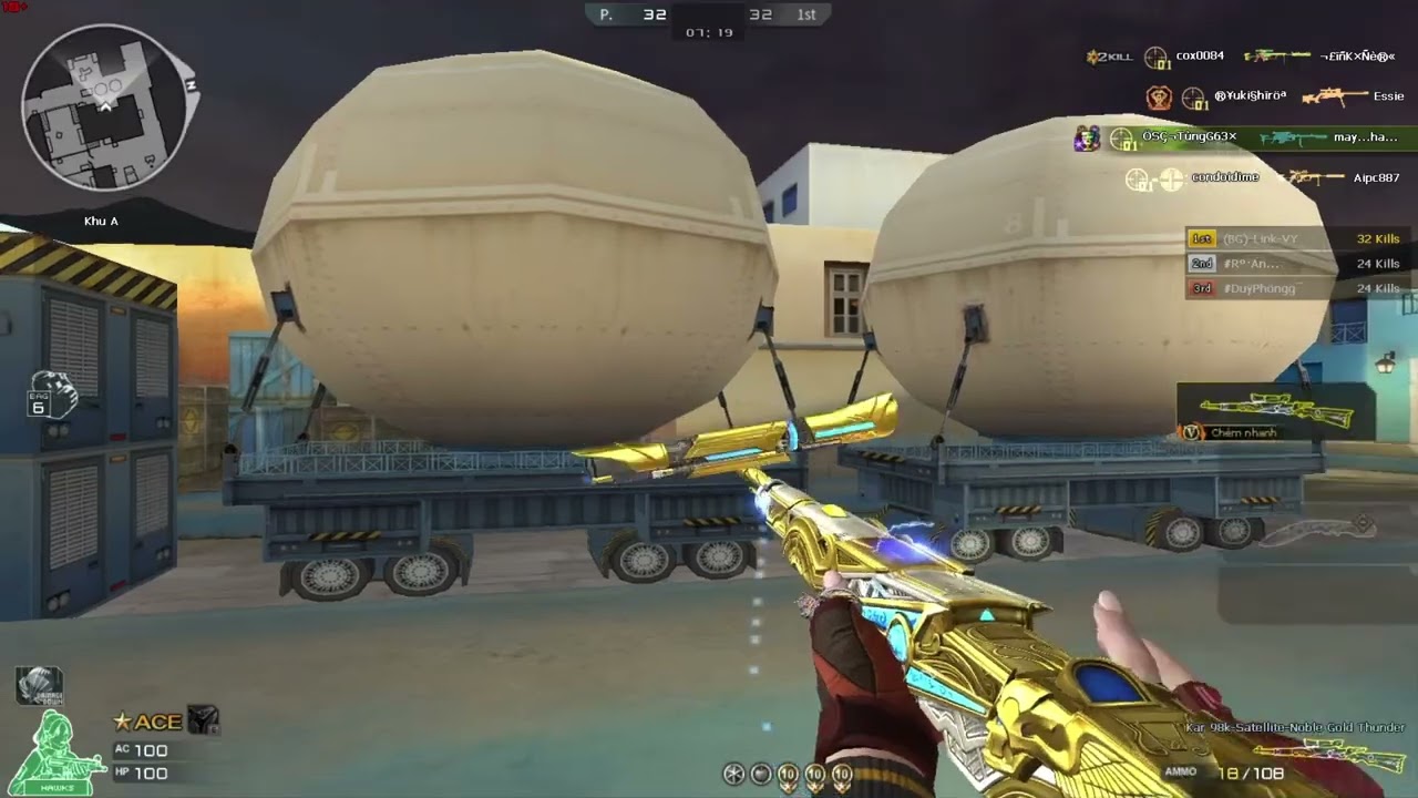 PHÁ KỶ LỤC BẢN THÂN 92 KILL