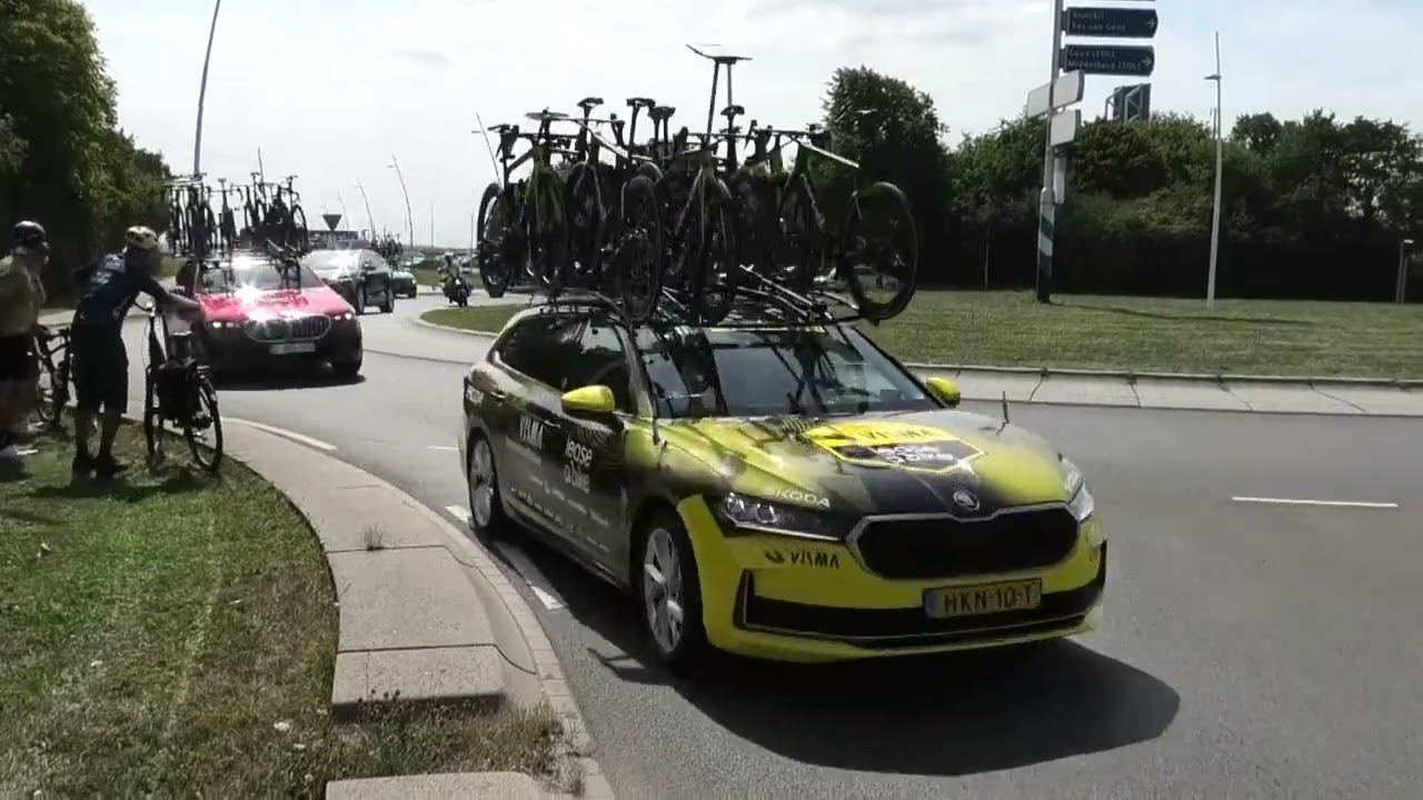 Renewi Tour 2025  Etappe 1 bij Terneuzen