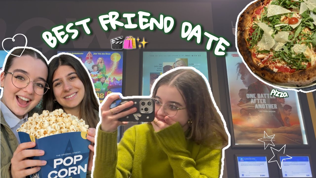 BEST FRIEND DATE: SHOPPING & MOVIE NIGHT! || Yasmine’s Life