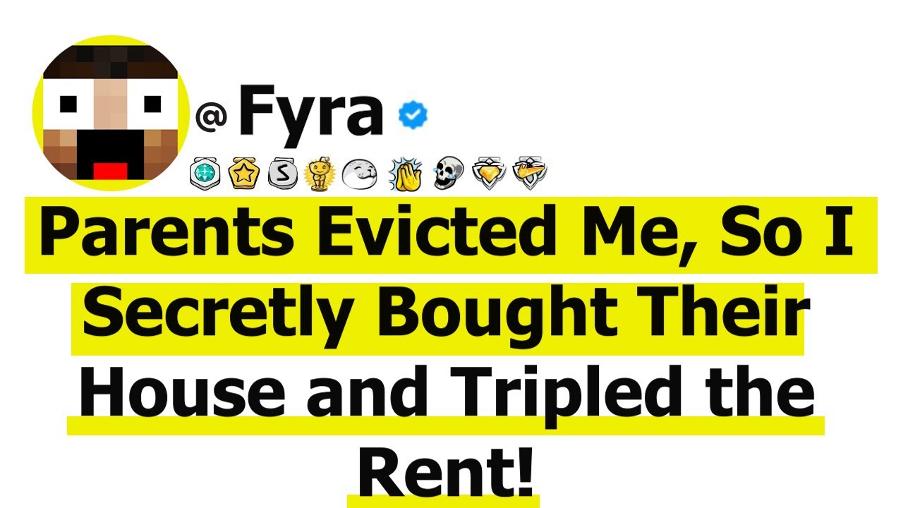 Parents Evicted Me, So I Secretly Bought Their House and Tripled the Rent!