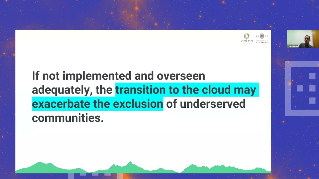 Bridging the Gap | Into the cloud: hands-on Google Earth Engine Live demo