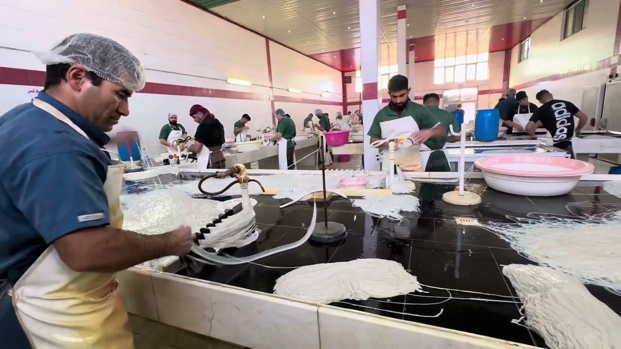 کارخانه سورت روده گوسفند مهاجرهنگ با مدیریت بدخشان sheep intastie /sheep /casing/sausage casing/