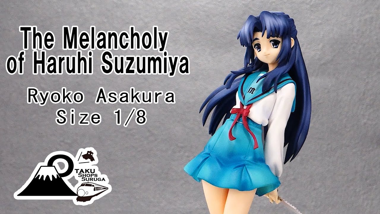 【Japan】The Melancholy of Haruhi Suzumiya 　【figure】　Ryoko Asakura【Anime】