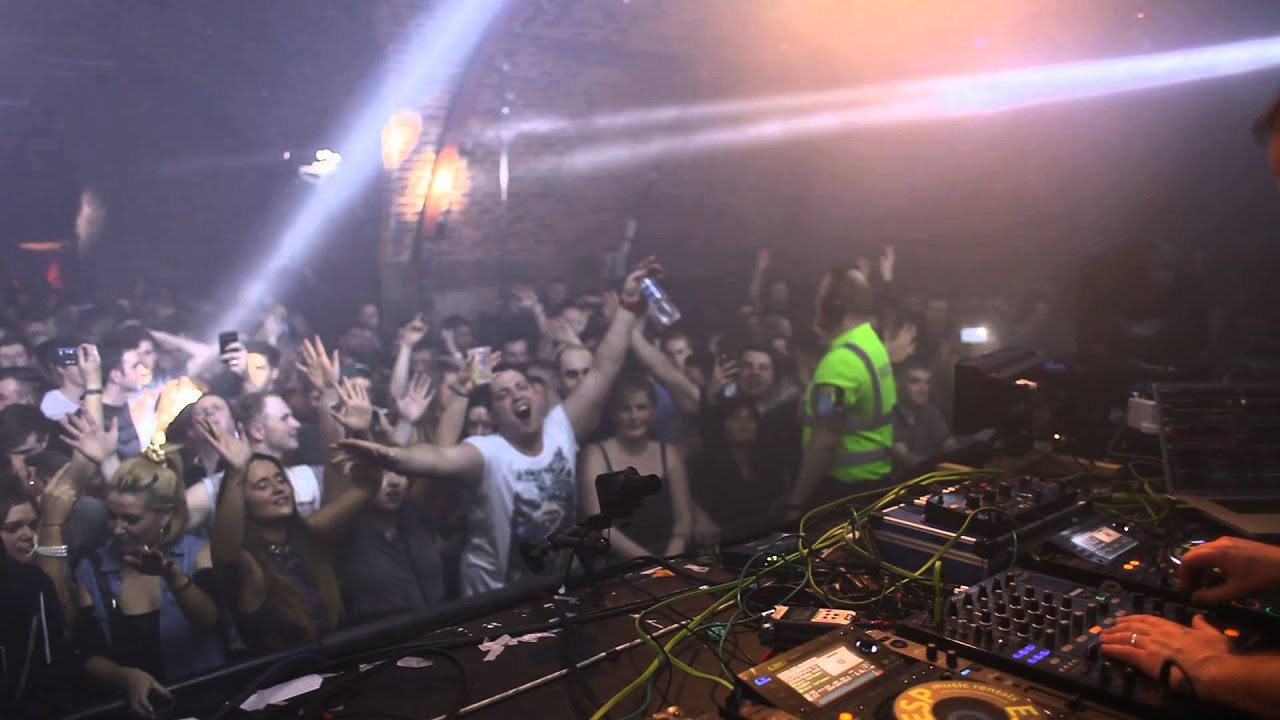 Sasha at The Arches, Glasgow