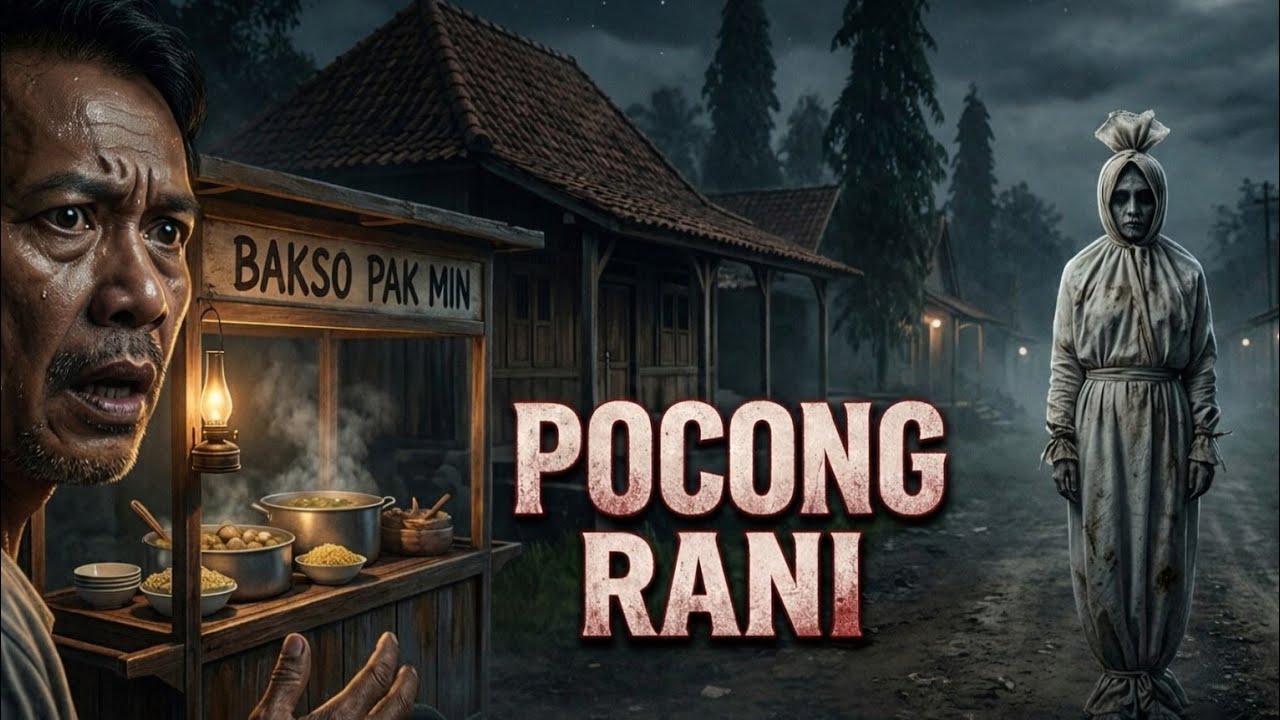 Kisah Nyata Tukang Bakso yang Didatangi Pocong Rani Tengah Malam