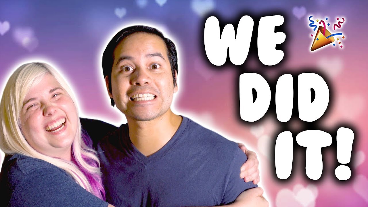 WE DID IT!
