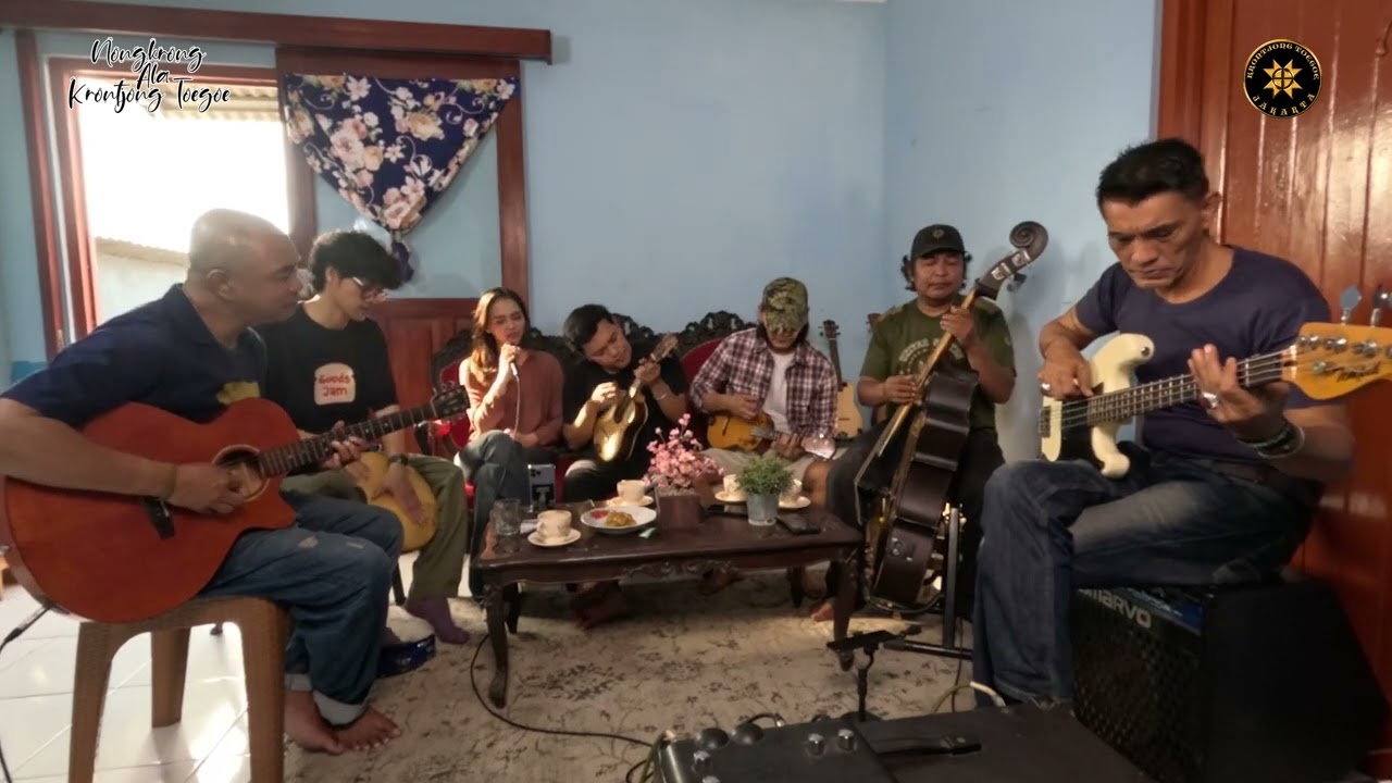 OH INA NI KEKE (Cover) | Nongkrong Ala Krontjong Toegoe