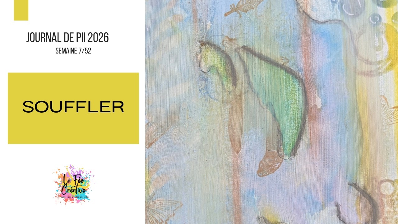 Journal de PII 2026 semaine 7/52 - Les pastels sont de sortie !