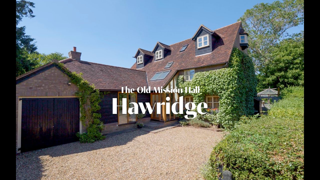 Detached Country Cottage - The Old Mission Hall, Hawridge, Buckinghamshire UK