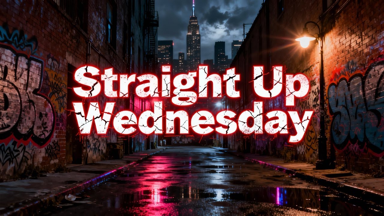 Straight Up Wednesday With Bruce: Open Mic