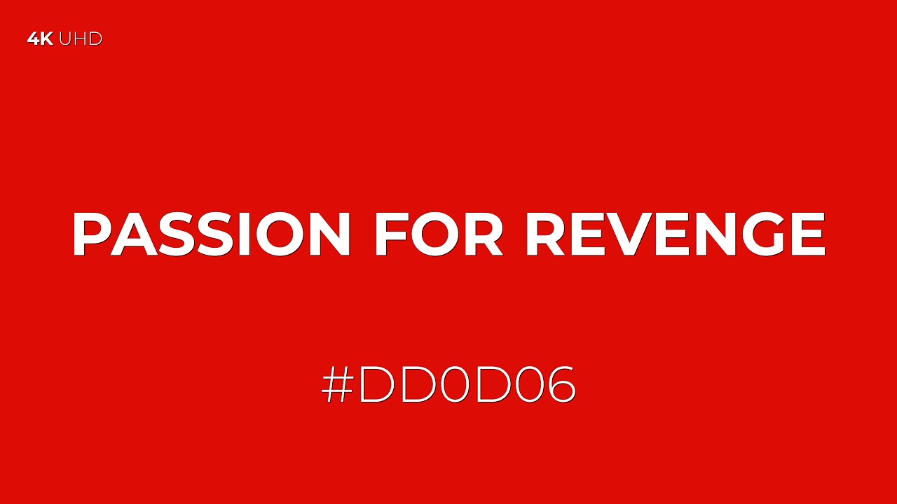 Passion for Revenge Screen - Organic Screen Illumination - (#DD0D06) - RGB(221, 13, 6)