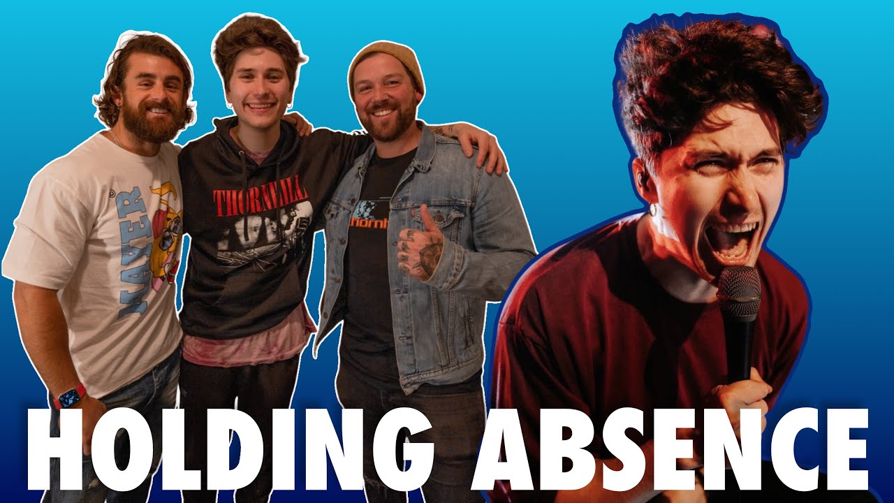 Interview with Lucas from HOLDING ABSENCE