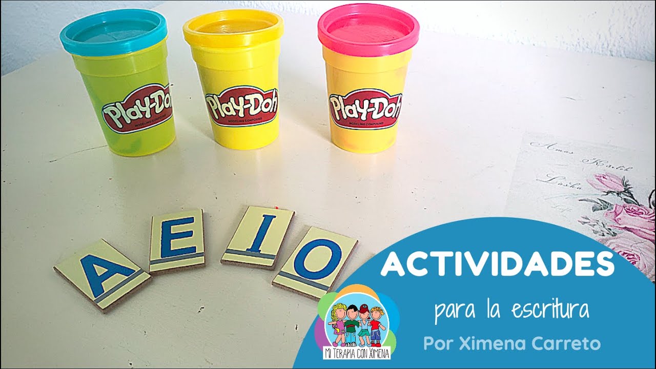 Actividades para la escritura l MATERIAL DIDÁCTICO l Mi terapia con Ximena
