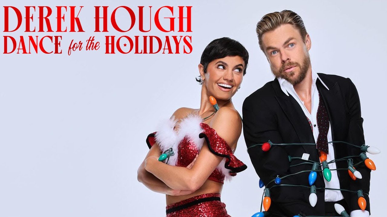 Derek Hough Dance for the Holidays