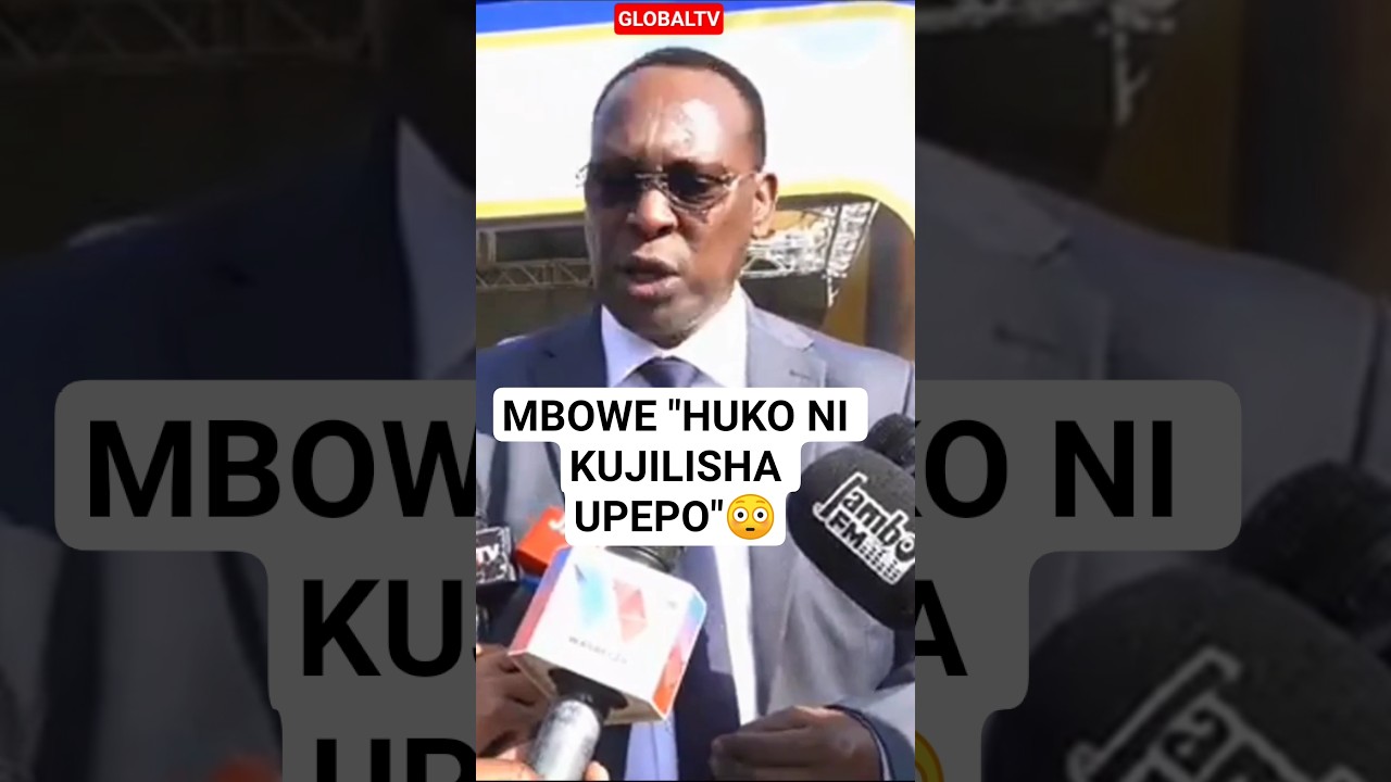 🤔FREEMAN MBOWE - 