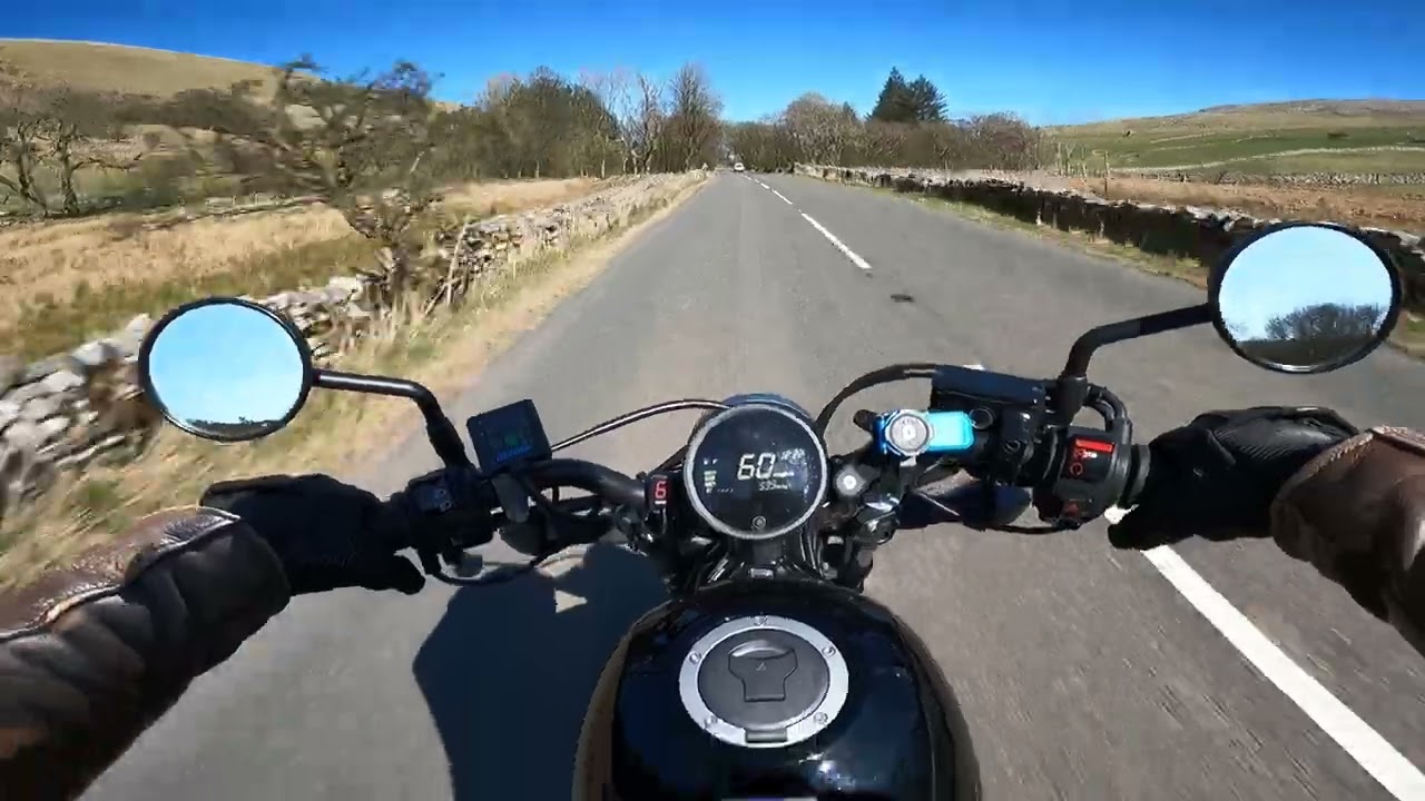 Honda rebel cmx 500
