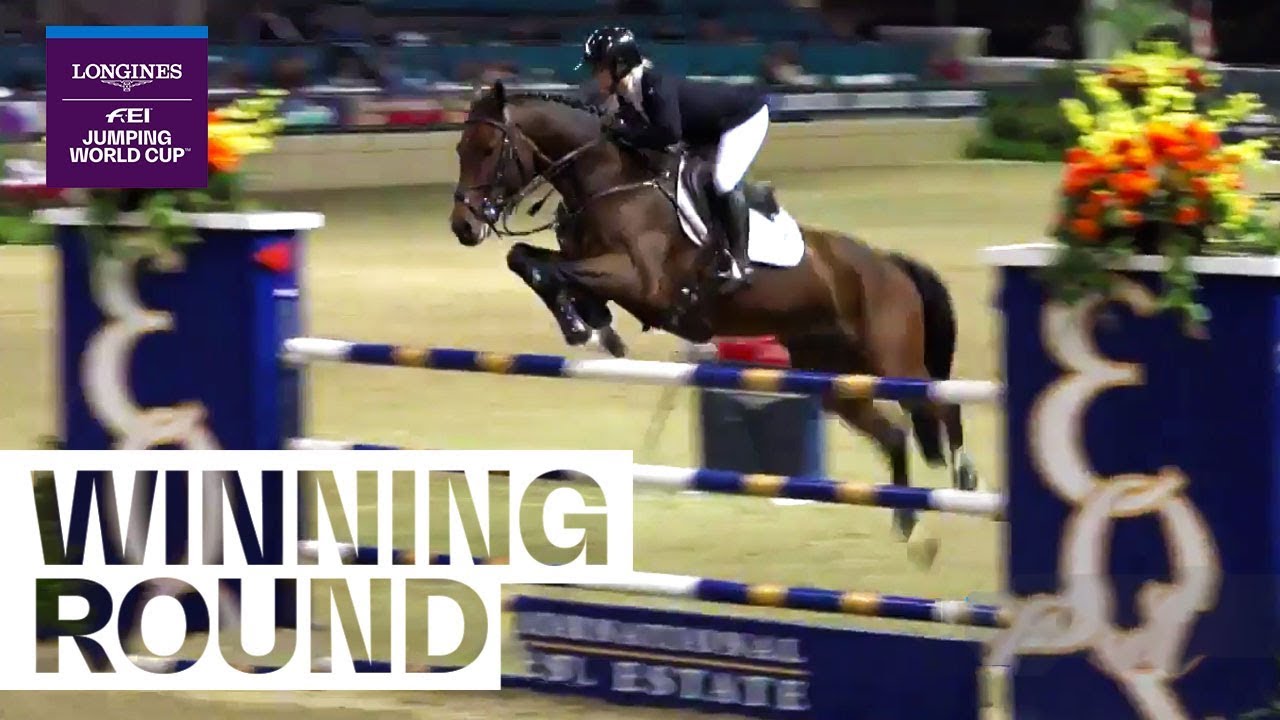 Absolutely brilliant! Ashlee Bond & Donatello win in Del Mar | Longines FEI Jumping World Cup™ NAL