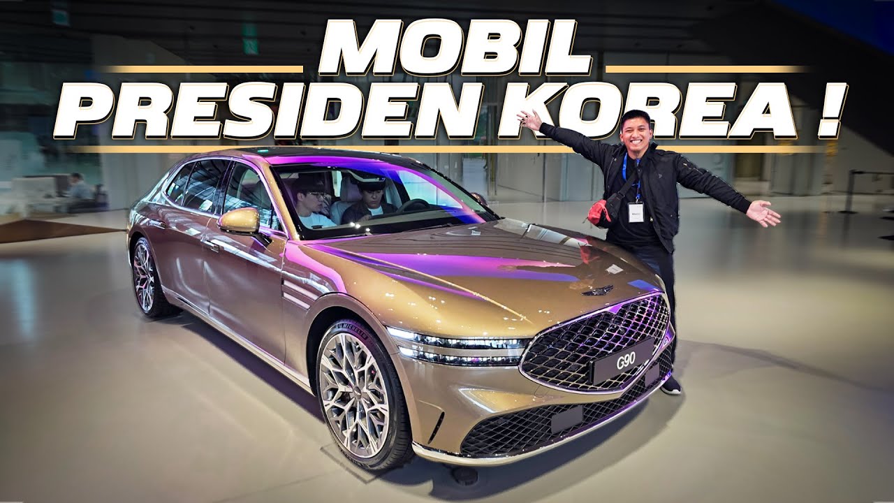 NYOBAIN MASUK KE MOBIL TERMEWAH KOREA!! GENESIS G90