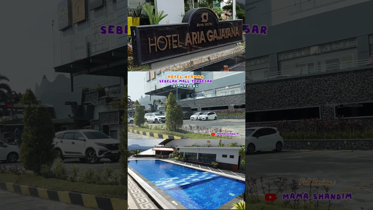 HOTEL DI MALANG SEBELAHAN DENGAN MALL TERBESAR SE-MALANG #shorts #malang #reviewhotelmalang #travel