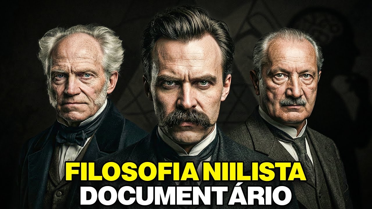 FILOSOFIA NIHILISTA: O Caminho Mental Mais Sombrio | Nietzsche, Schopenhauer, e Heidegger