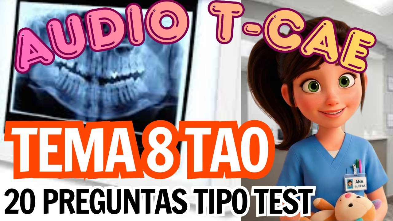 20 PREGUNTAS TEMA 8 TAO