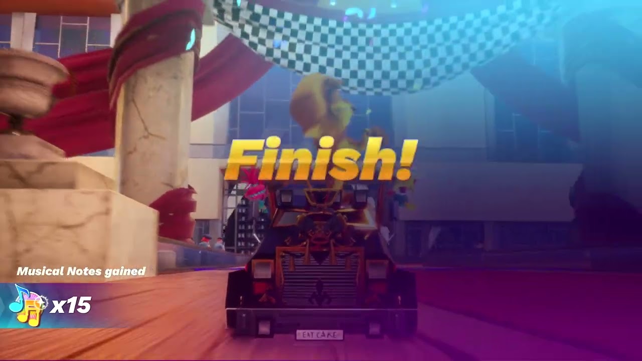 Alex gameplay in Wishing Star Cup Relaxed - DreamWorks All-Star Kart Racing