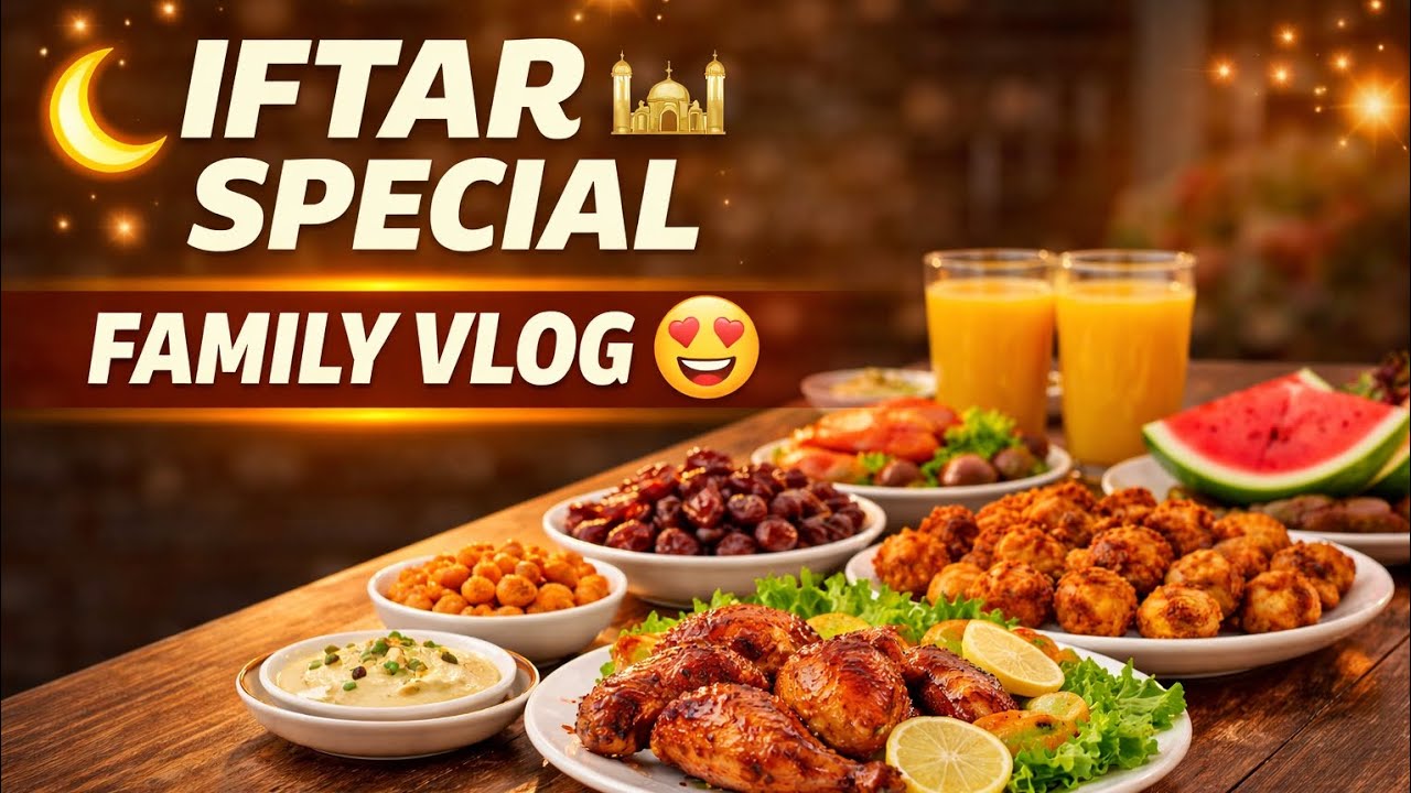 Ramadan Iftar Vlog 🌙 | നോമ്പ് തുറ വീട്ടിലെ special moments 😍|family vlog and nombthura special 