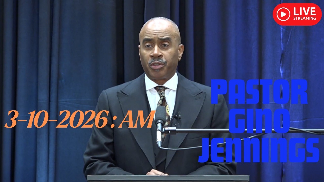Pastor Gino Jennings - Let God Expose Evil People | MAR  10, 2026
