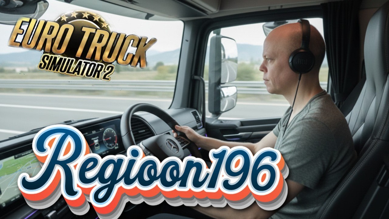 всю ночь не спал! а ехать нада / Euro Truck Simulator 2