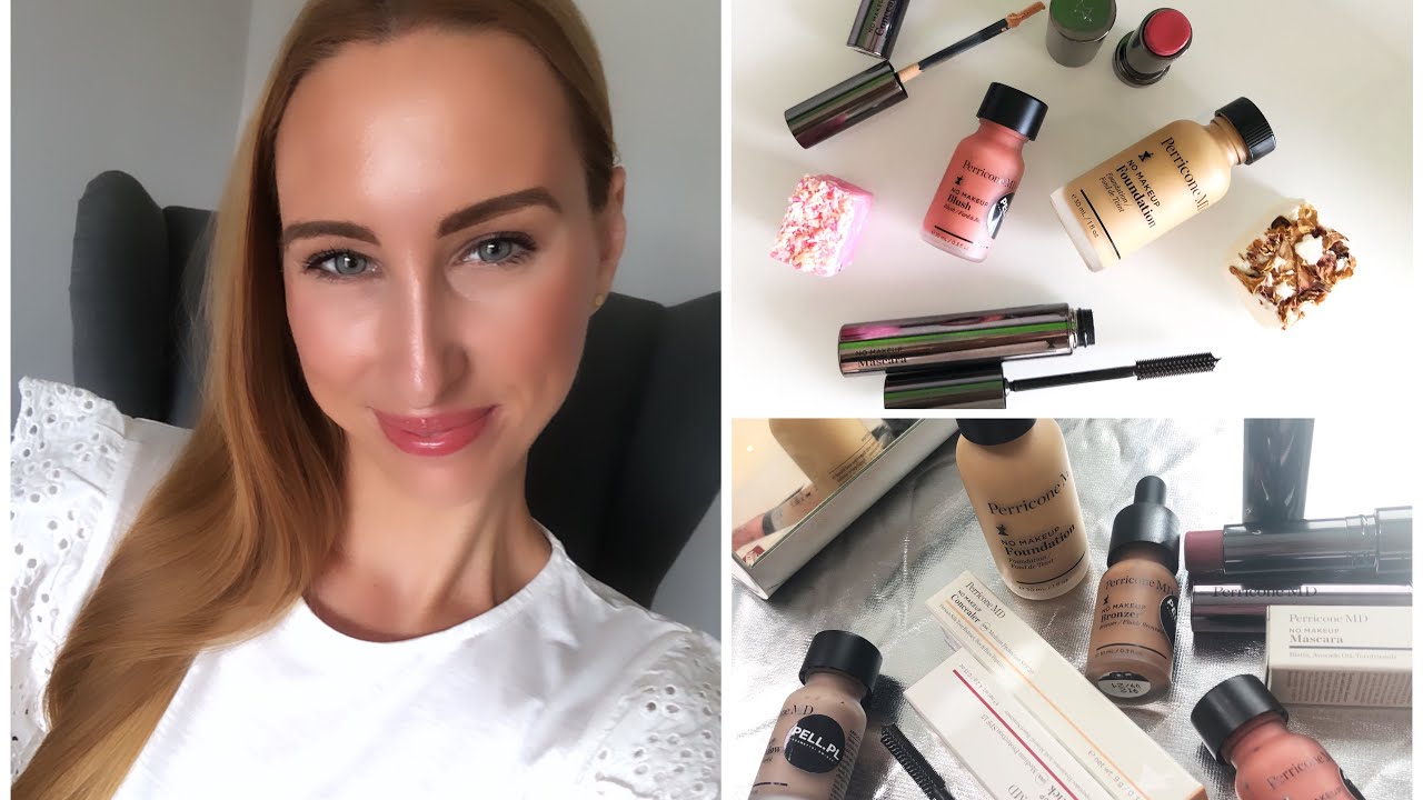Makeup No MAKEUP - Pielęgnacja i Makijaż - PERRICONE MD !!