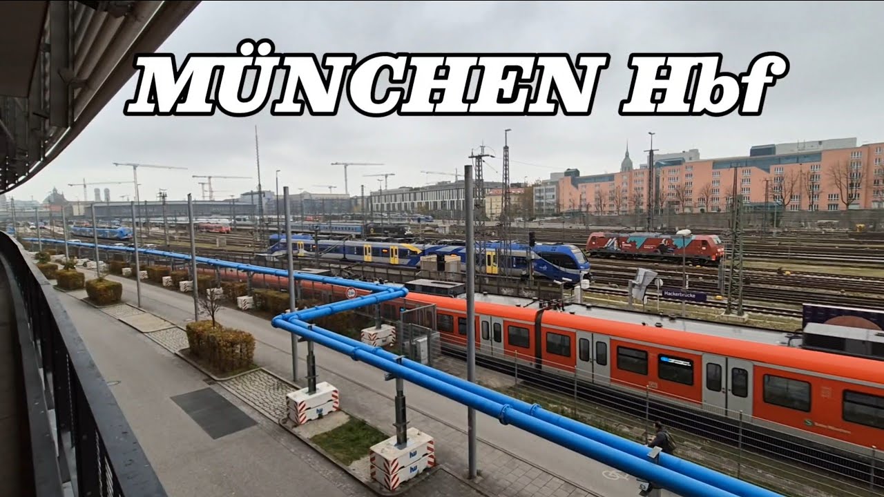 Abenteuer München Hauptbahnhof