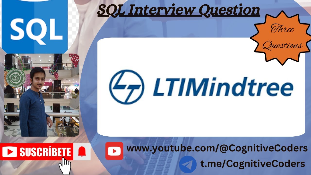 Top LTIMindtree SQL Interview Questions | Data Engineering Career Guide 2024 | Data Engineering