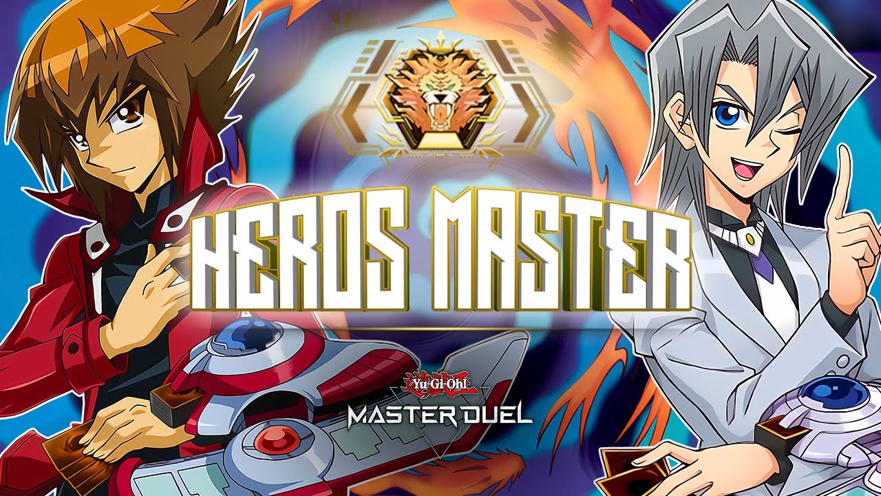 HERO road to Master 1 🔥 - Yu-Gi-Oh! Master Duel