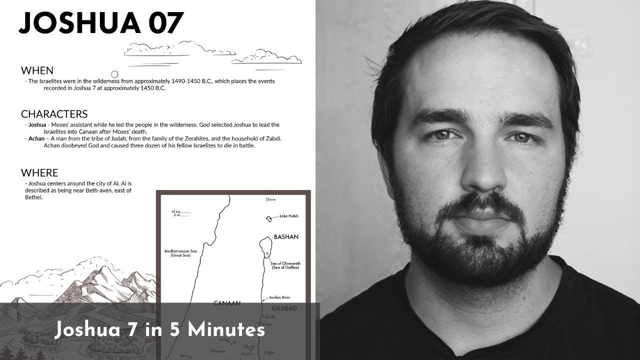 Joshua 7 Summary: 5 Minute Bible Study
