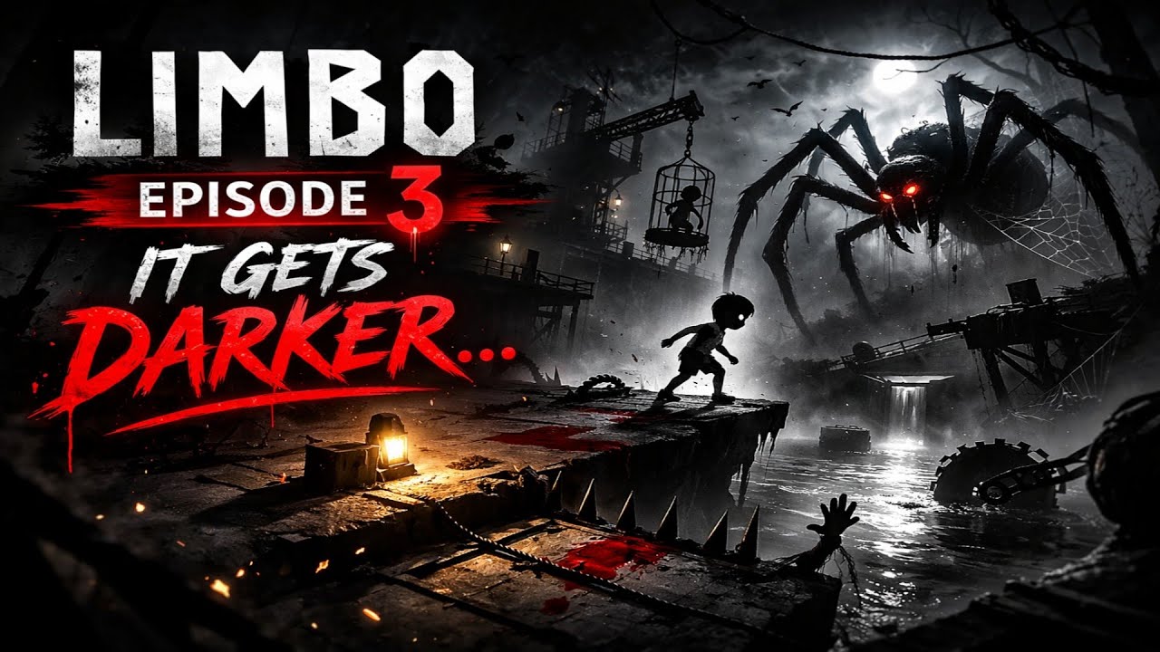 It gets DARKER!! | LIMBO – Ep 3