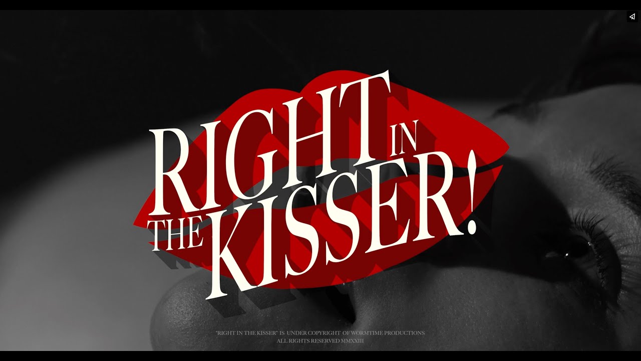 Right in the Kisser!