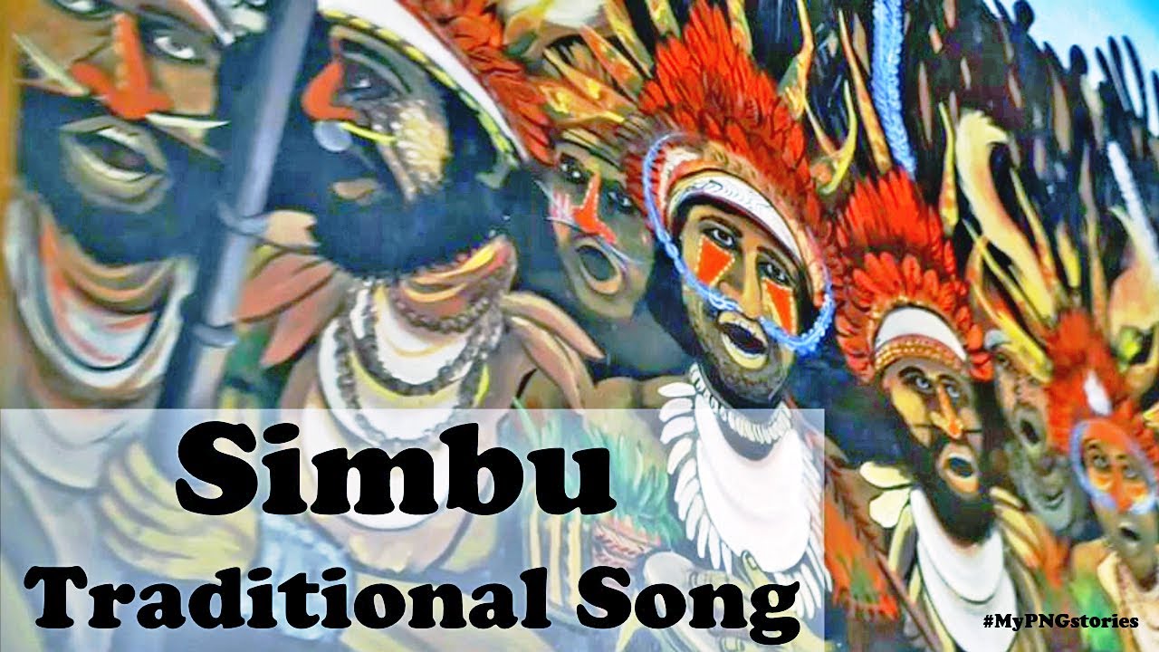 PNG Travels: Traditional PNG Music | 'Karim Leg' Song | Simbu Province