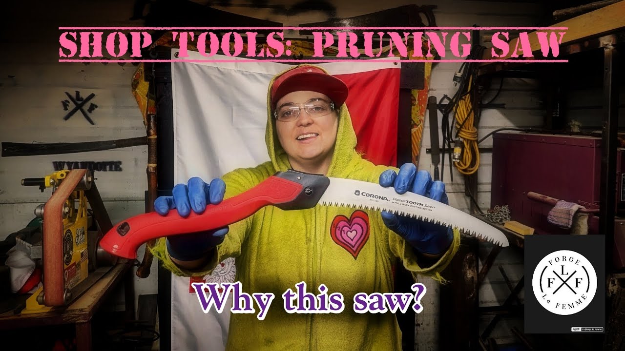 Shop Tools: Corona RazorTOOTH vs Fiskars & Silky & What I Chose