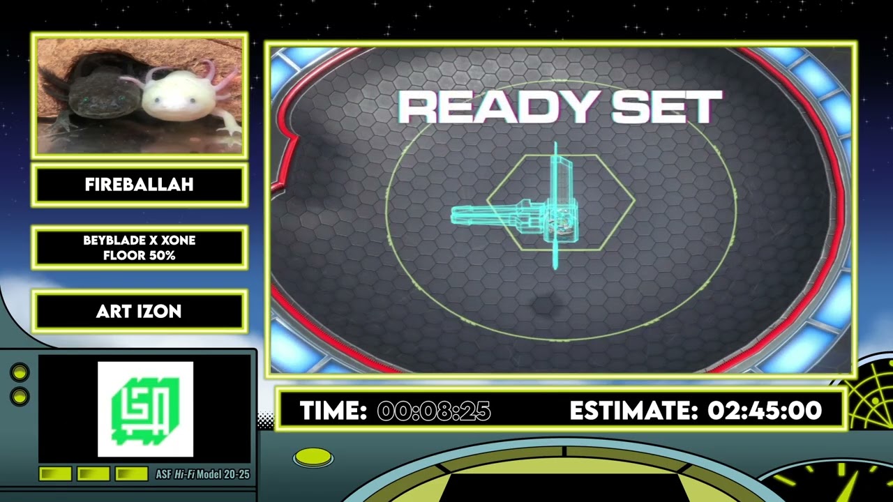 BeyBlade X Xone   Speedrun Floor 50% by Fireballah  ASF 2025